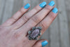 Crazy Lace Agate Ring - Finish In Your Size