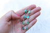 Sonoran Mountain Turquoise Dangly Earrings