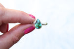 Size 7.5 Sonoran Mountain Turquoise Ring