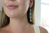 Sonoran Mountain Turquoise Dangly Earrings