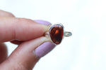 Size 4.5 Fire Agate Ring