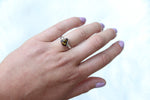 Size 6 Fire Agate Ring