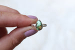Size 4.75 Sonoran Gold Turquoise Ring