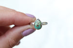 Size 6 Sonoran Gold Turquoise Ring
