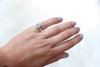 Size 4.5 Golden Hill Turquoise Ring