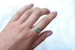 Size 9 Sonoran Mountain Turquoise Ring