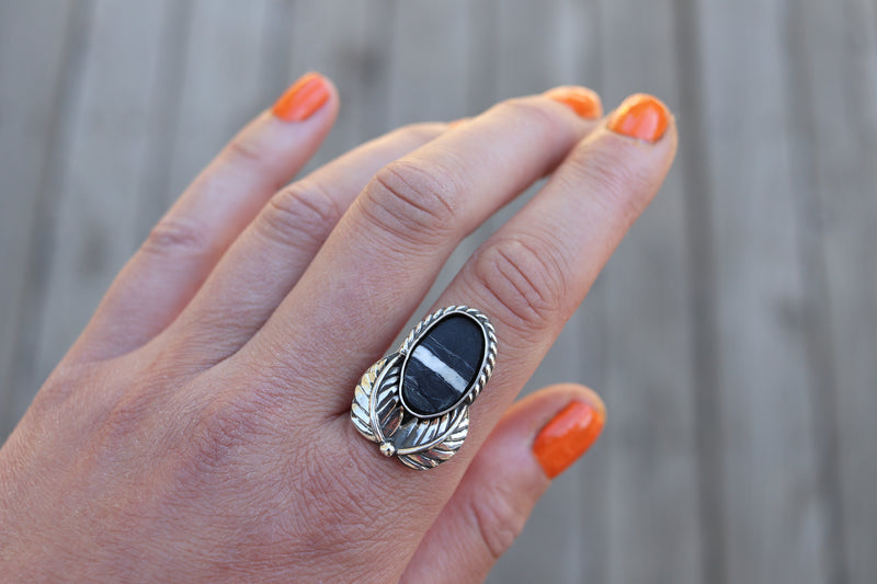 White Buffalo Ring - Finish In Your Size