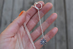 Wildflower Lariat Necklace