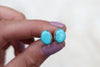 Sonoran Gem Turquoise Stud Earrings 3