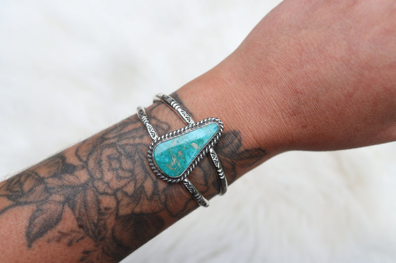 Royston Turquoise Cuff (One Size Fits Most)