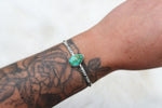 Sonoran Mountain Turquoise Cuff (5 inches/lsmall)