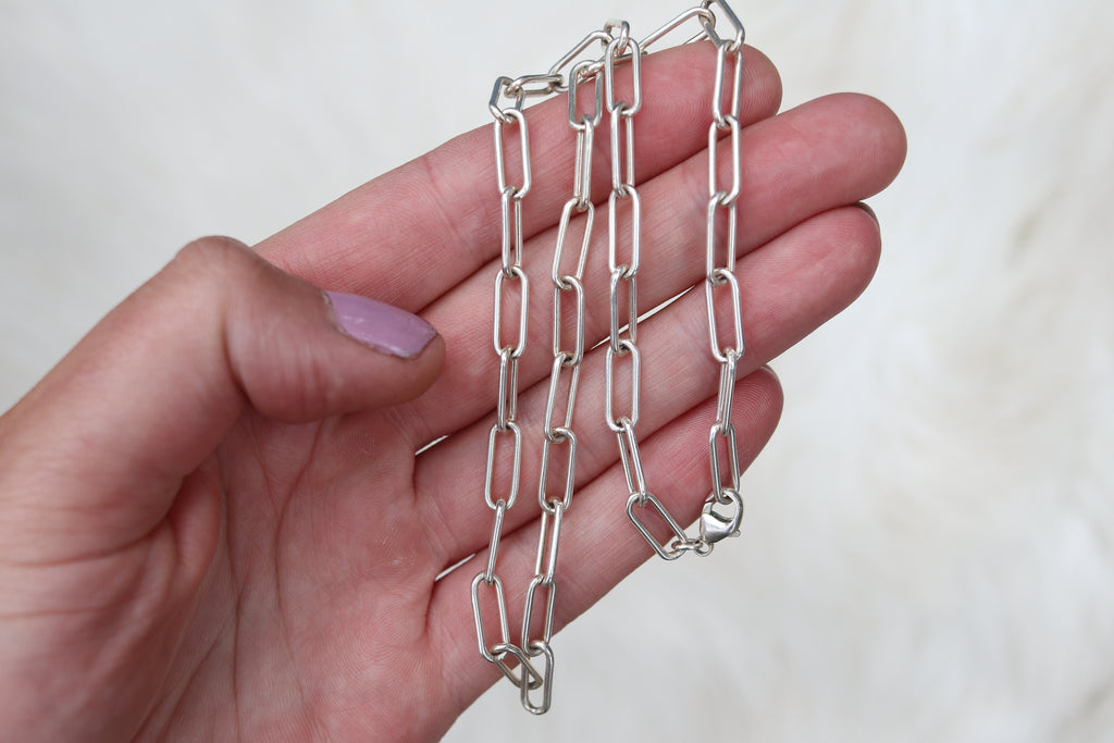 Thick Paperclip Chain (Pre-Order)
