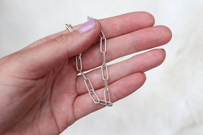 Thick Paperclip Chain (Pre-Order)