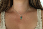 Sonoran Gold Turquoise Necklace 2
