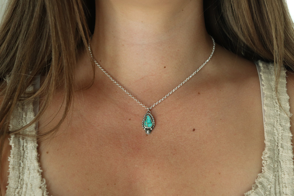Sonoran Mountain Turquoise Necklace 2