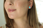 Sonoran Gem Turquoise Stud Earrings 3