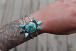 Kingman x Royston Turquoise Cuff (6 inches)
