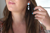 Golden Hill Turquoise x White Buffalo Stud Earrings