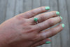 Size 6 Sonoran Gold Turquoise Ring