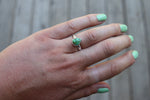 Size 6 Sonoran Gold Turquoise Ring