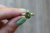 Size 8 Sonoran Gold Turquoise Ring