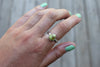 Size 9 Sonoran Gold Turquoise Ring
