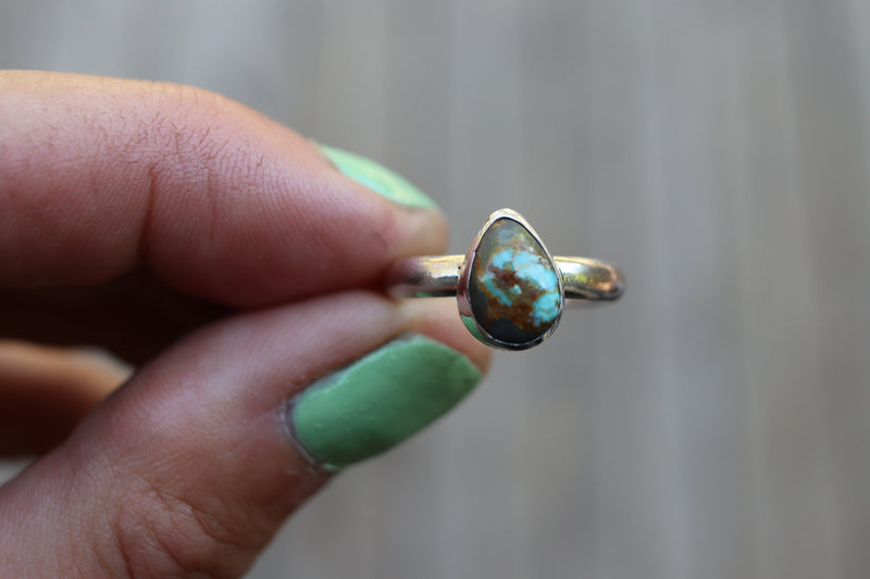 Size 6 Royston Turquoise Ring