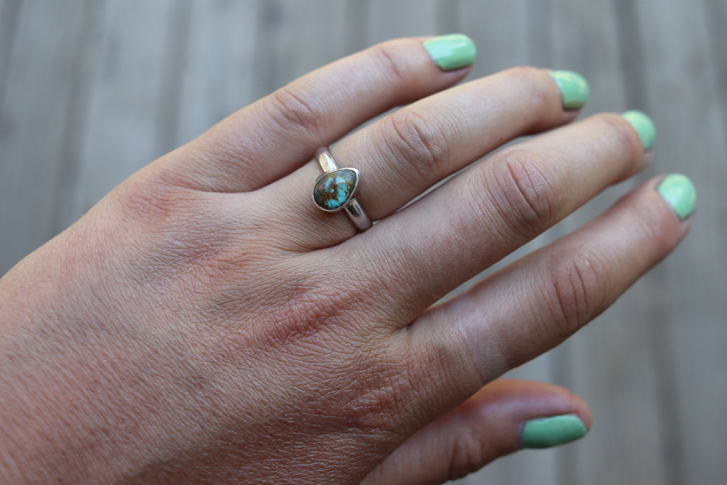 Size 6 Royston Turquoise Ring