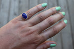 Size 5 Lapis Lazuli Ring