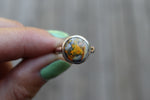Size 7 Bumblebee Jasper Ring