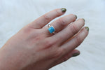 Size 5 Blue Ridge Turquoise Ring