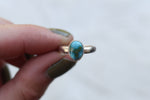 Size 5.5 Sonoran Gold Turquoise Ring