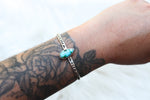 Sonoran Mountain Turquoise Cuff (5 inches/small)