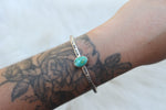 Sonoran Mountain Turquoise Cuff (6.5 inches/extra large)