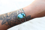 Sonoran Gold Turquoise Cuff (One Size Fits Most)