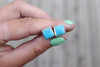 Blue Ridge Turquoise Stud Earrings 2