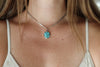 Kingman Turquoise Necklace 1
