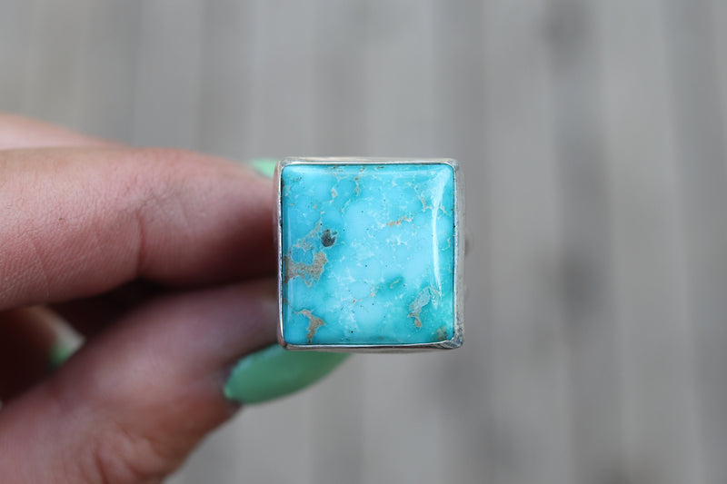 Size 7 Emerald Valley Turquoise Ring