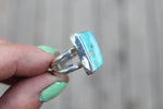 Size 7 Emerald Valley Turquoise Ring