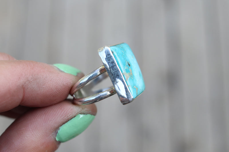 Size 7 Emerald Valley Turquoise Ring