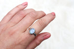 Size 8 Moonstone Ring