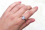 Size 10 Australian Opal Ring