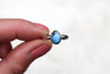 Size 6 Golden Hill Turquoise Ring