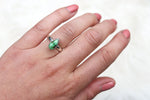 Size 7 Sonoran Gold Turquoise Ring
