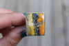 Size 7 Bumblebee Jasper Ring
