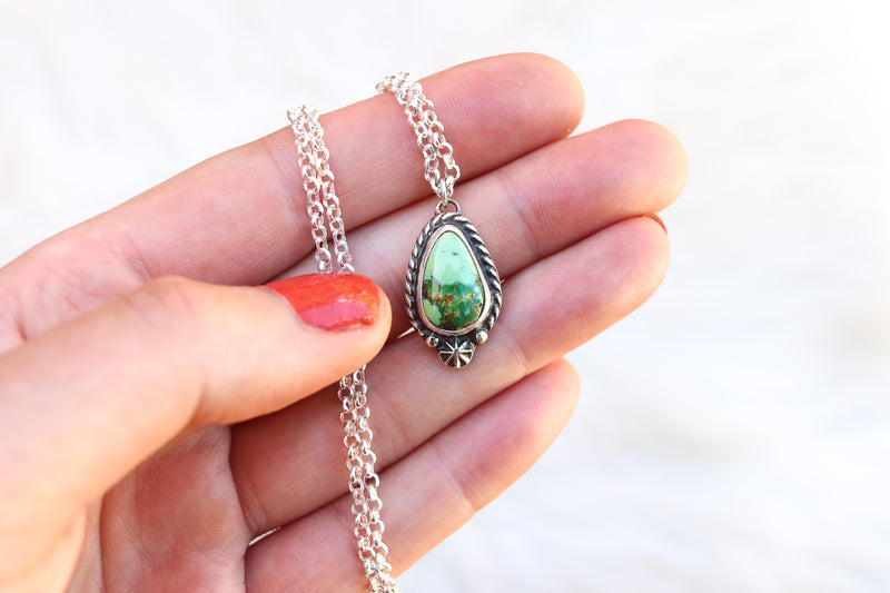 Verde Valley Turquoise Necklace