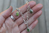 Triple Sonoran Gold Turquoise Necklace (16 inch chain)