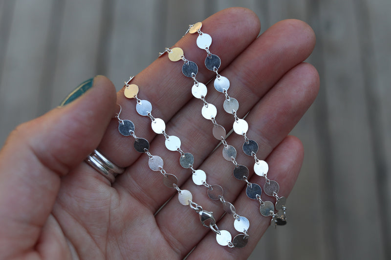 Disc Link Chain - Made To Order