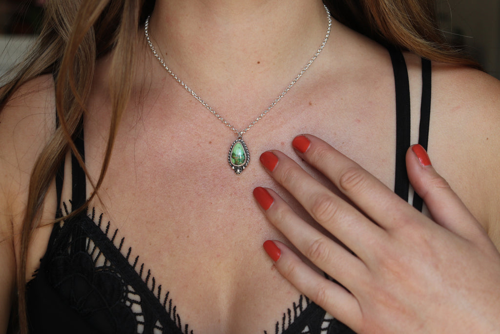 Verde Valley Turquoise Necklace