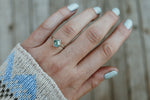 MTO: Simple Gemstone Rings (Single Band)